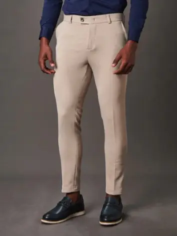 Calça bege